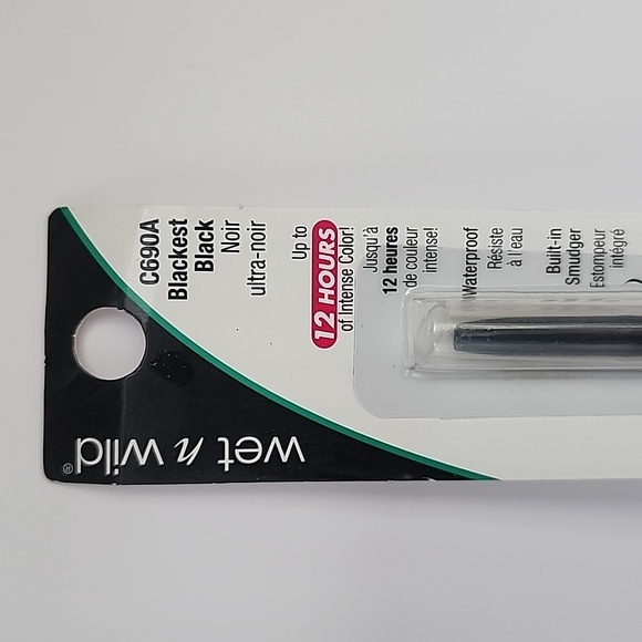 Wet N Wild MegaLast Retractable Eyeliner - Blackest Black - Picture 2 of 7
